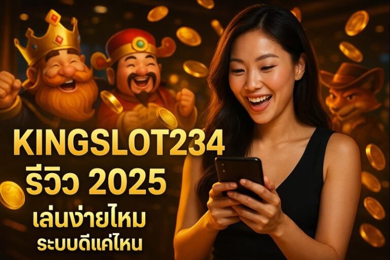 KINGSLOT234 รีวิว 2025 เล่นง่ายไหม ระบบดีแค่ไหน