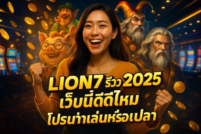 LION7 รีวิว 2025 เว็บนี้ดีไหม โปรน่าเล่นหรือเปล่า